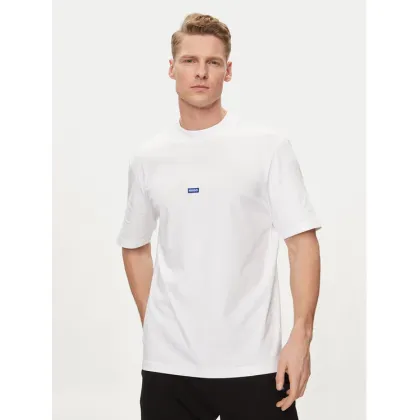 Zdjęcie Hugo T-Shirt Nieros 50509991 Biały Regular Fit HUGO