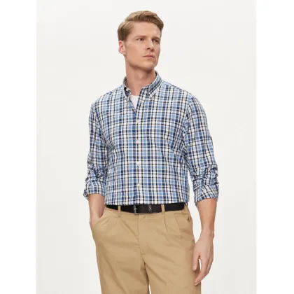 Zdjęcie Tommy Hilfiger Koszula MW0MW34651 Niebieski Slim Fit