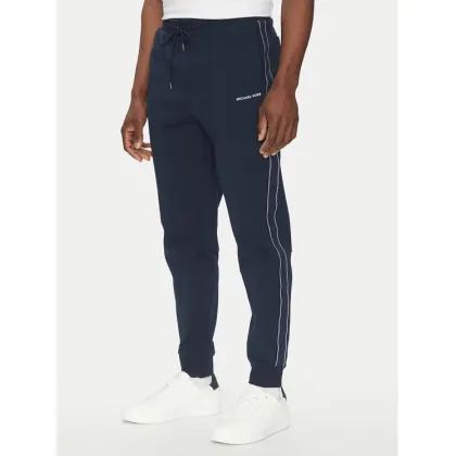 Zdjęcie Michael Kors Spodnie dresowe CT4524J5MF Granatowy Regular Fit