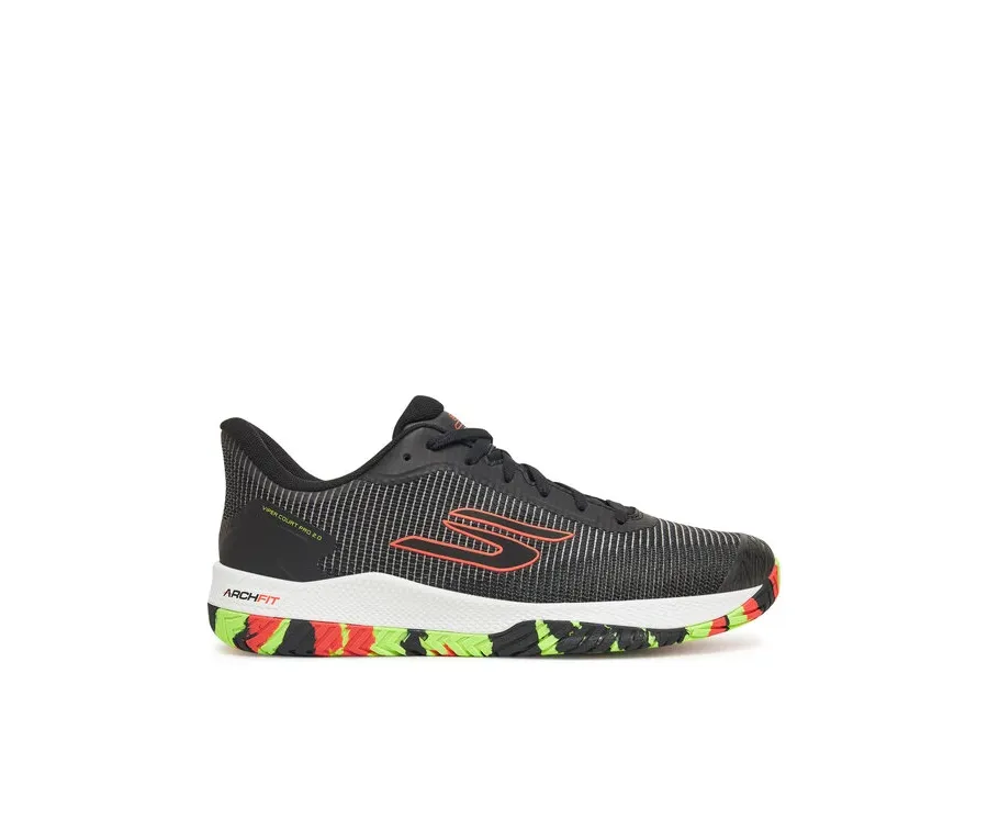 obrazek 1 Skechers Buty do tenisa Skechers Viper Court Pro 2.0- 246109/BKMT Czarny