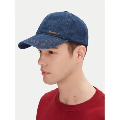 Zdjęcie Barbour Czapka z daszkiem Grindle Cap MHA0887BL11 Niebieski