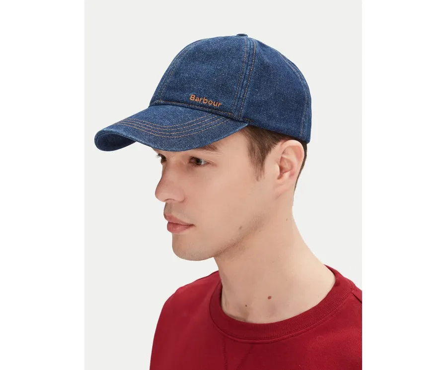 obrazek 1 Barbour Czapka z daszkiem Grindle Cap MHA0887BL11 Niebieski