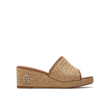 Zdjęcie Tommy Hilfiger Espadryle Th Rope Wedge Sandal FW0FW07927 Beżowy