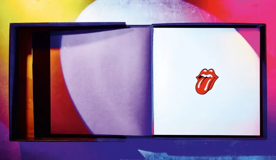 obrazek 6 Książka The Rolling Stones, Art Edition No. 301–375, Ethan Russell ‘Mick and Keith’ - Taschen