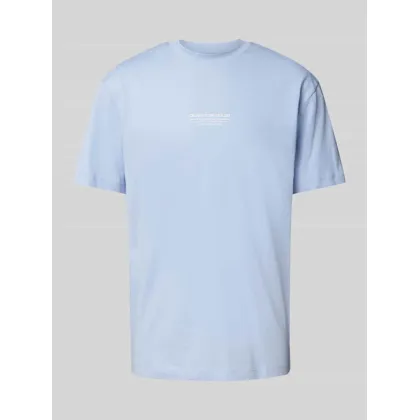 Zdjęcie T-shirt o kroju relaxed fit z czystej bawełny
