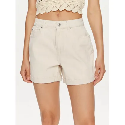 Zdjęcie Vero Moda Szorty jeansowe Zuri 10279493 Różowy Regular Fit