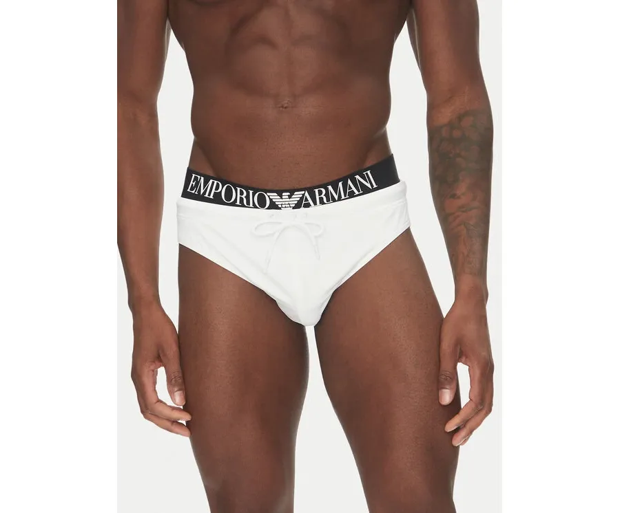 obrazek 1 Emporio Armani Kąpielówki EM000582 AF12329 U0002 Biały