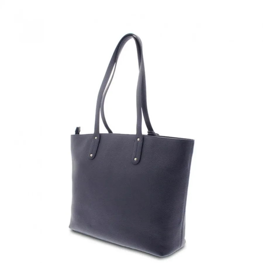 obrazek 3 Skórzana torebka shopper z Włoch - Giudi