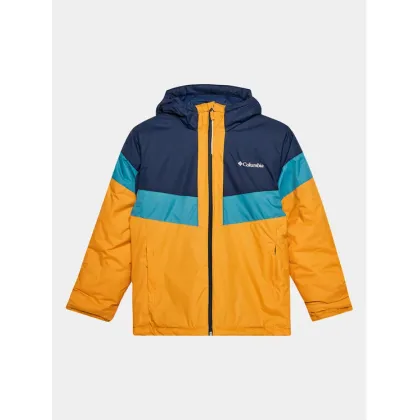 Zdjęcie Columbia Kurtka outdoor Lightning Lift™ II Jacket Żółty Regular Fit