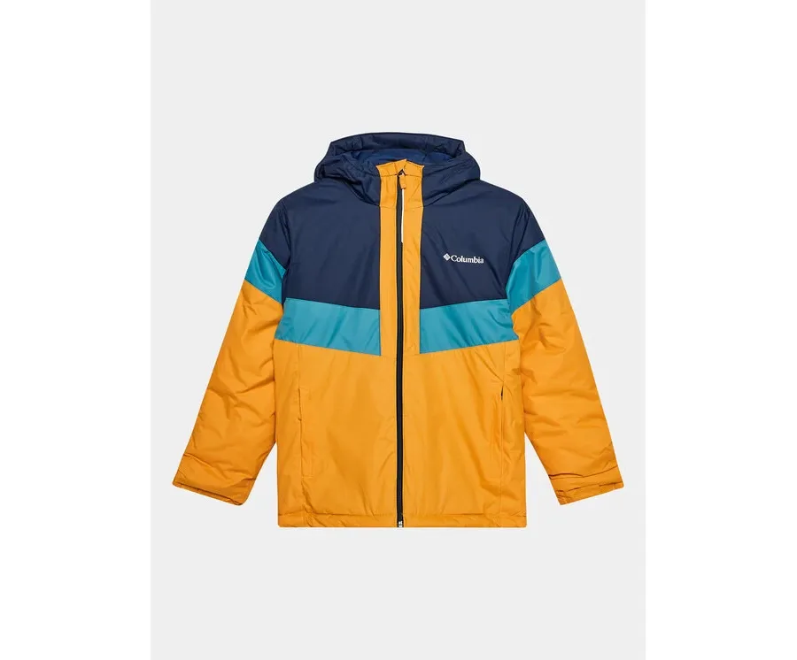 obrazek 1 Columbia Kurtka outdoor Lightning Lift™ II Jacket Żółty Regular Fit