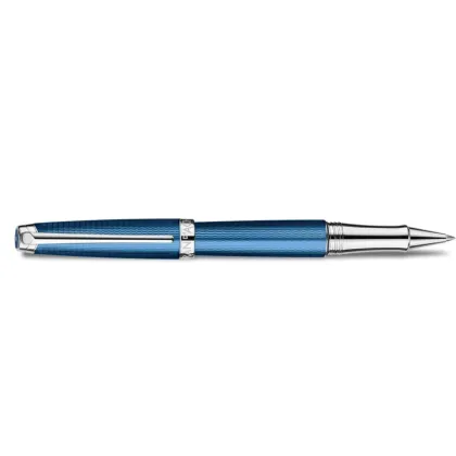 Picture A tasteful Leman Grand Bleu ballpoint pen in an elegant package