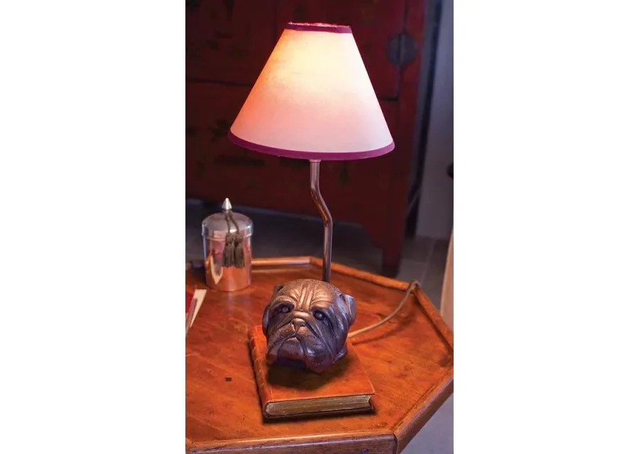 picture 2 Luxurious lamp with tiger figure