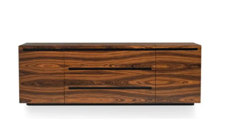 obrazek 2 Elegancka komoda z dwoma szafkami i 3 szufladami - włoski mebel