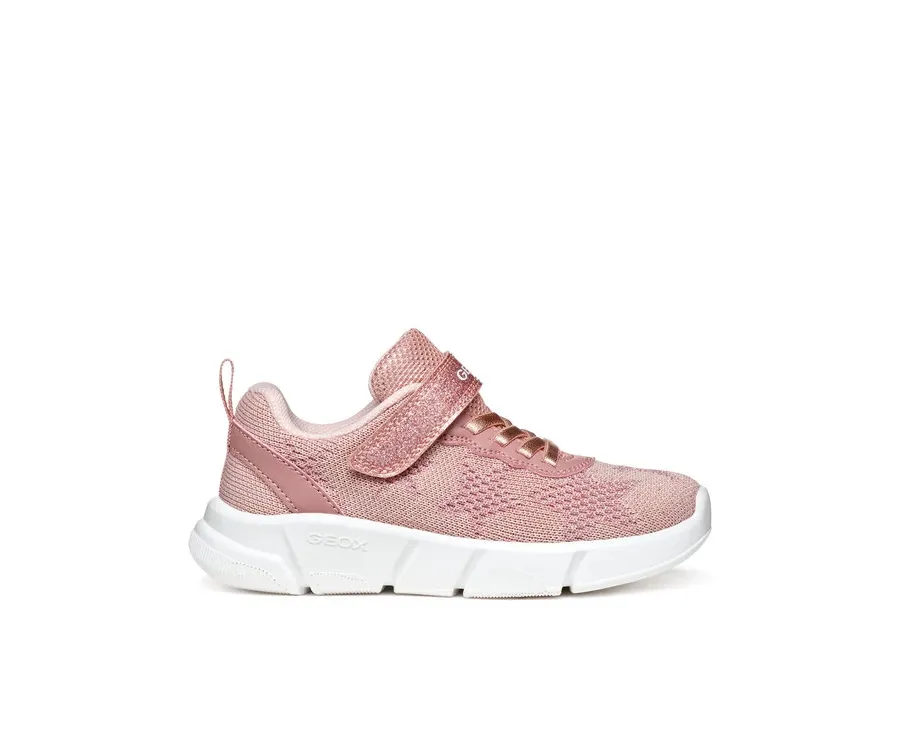 obrazek 1 Geox Sneakersy J55DLB 07QBC C8172 M Różowy