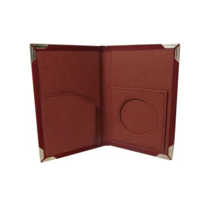 Zdjęcie Idealne dla firm restauracyjnych - etui skórzane na rachunek