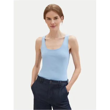 Zdjęcie Tom Tailor Top 1040552 Błękitny Regular Fit