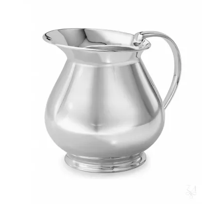 Zdjęcie Piękny srebrny dzbanek o wyjątkowym kształcie - Zaramella Argenti