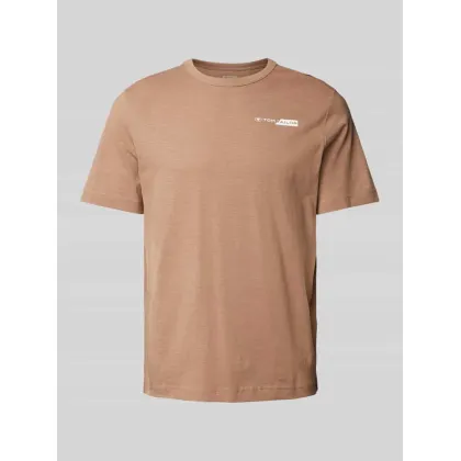 Zdjęcie T-shirt o kroju regular style z nadrukiem z logo