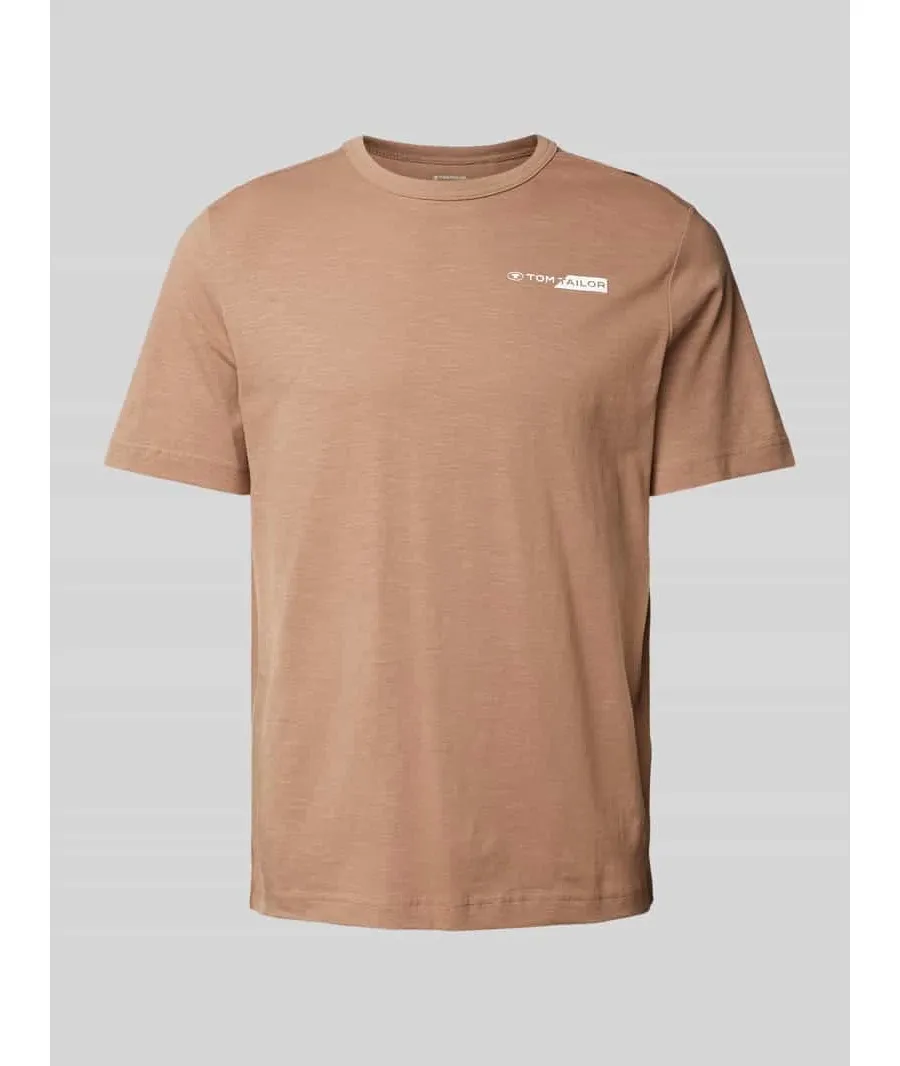 obrazek 1 T-shirt o kroju regular style z nadrukiem z logo