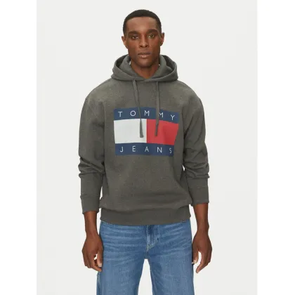 Zdjęcie Tommy Jeans Bluza DM0DM20591 Szary Relaxed Fit