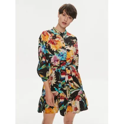 Zdjęcie Vero Moda Sukienka koszulowa Siw Cari 10300381 Czarny Regular Fit