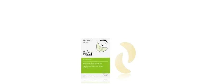 obrazek 1 Murad Resurgence RSG Retinol Youth Renewal Eye Masks - 5 pack Płatki pod oczy 5 szt.
