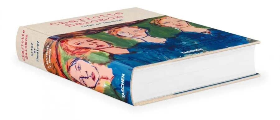 obrazek 3 Książka Charlotte Salomon. Life? or Theatre? A Selection of 450 Gouaches - Taschen