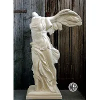 Zdjęcie Wyjątkowa rzeźba gipsowa Nike Samotraka