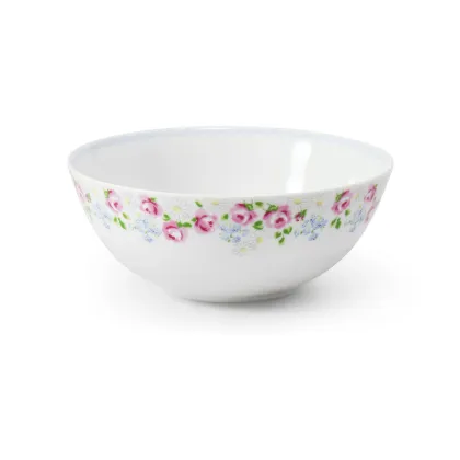Zdjęcie Piękna misa z porcelany zdobiona wyjątkowym motywem róży - Leander