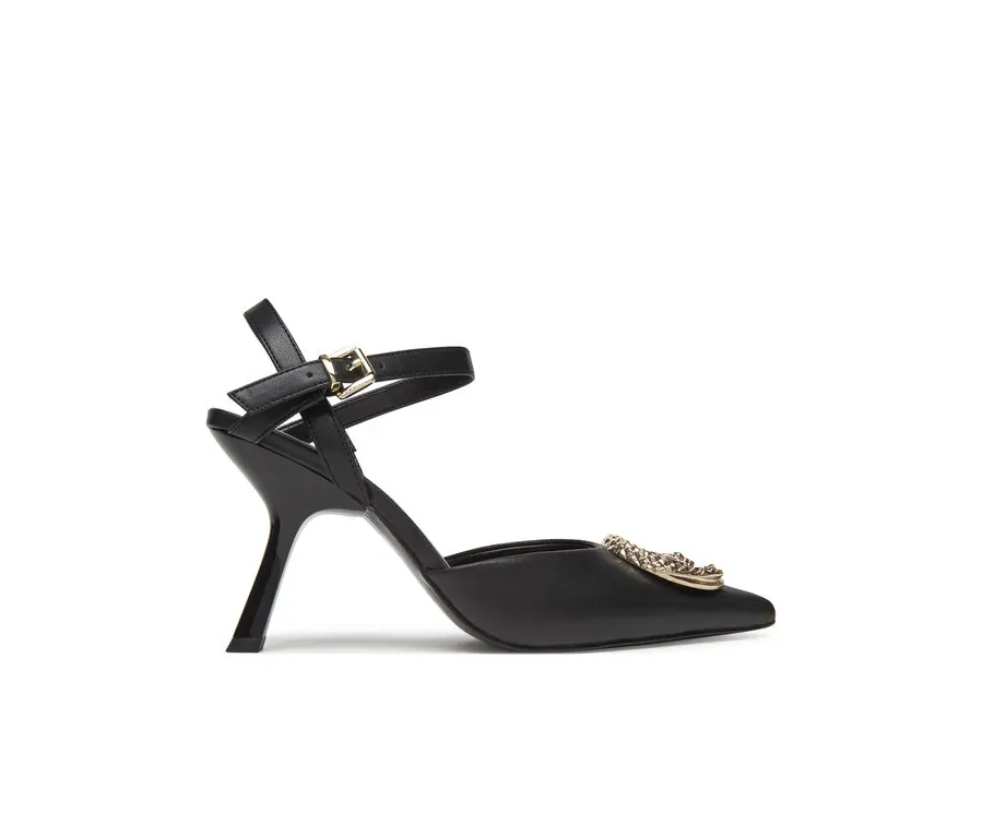 obrazek 1 Just Cavalli Sandały 78RA3S12 ZP273 Czarny