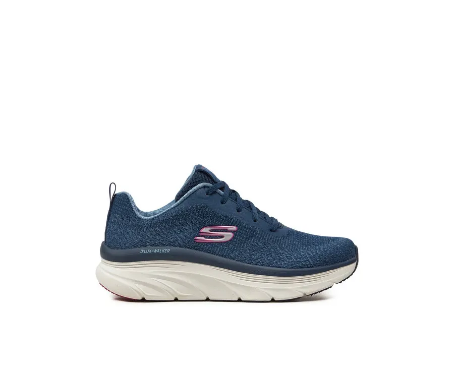 obrazek 1 Skechers Sneakersy 149815 NVY Granatowy
