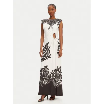 Zdjęcie ACCESS FASHION Sukienka wieczorowa 53-3311-052 Biały Slim Fit