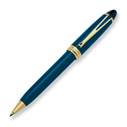 Picture Luxurious turquoise Ipsilon Deluxe pen - Aurora