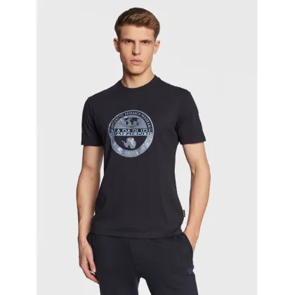 Zdjęcie Napapijri T-Shirt S-Bollo NP0A4H9K Granatowy Regular Fit