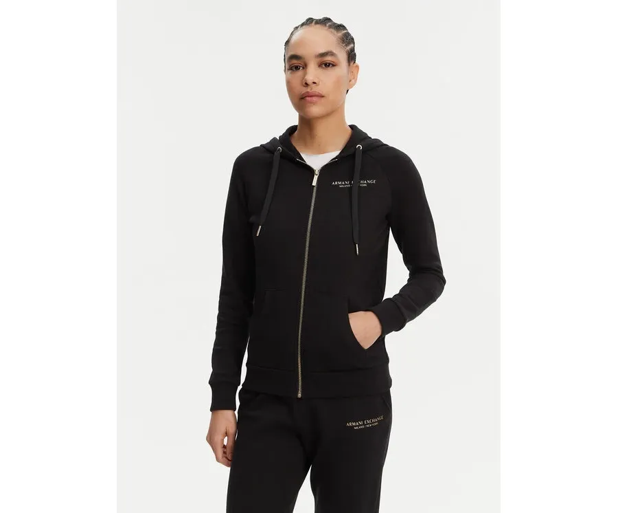 obrazek 1 Armani Exchange Bluza 8NYM28 YJE5Z 52AK Czarny Regular Fit
