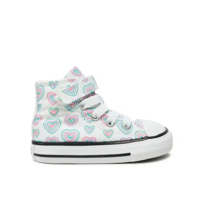 Zdjęcie Converse Trampki Chuck Taylor All Star Hearts Easy-On A08379C Kolorowy