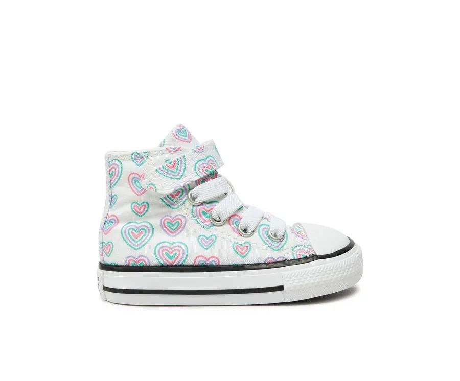 obrazek 1 Converse Trampki Chuck Taylor All Star Hearts Easy-On A08379C Kolorowy