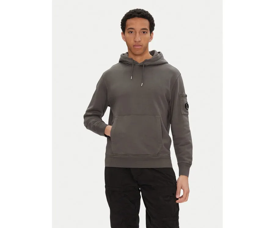 obrazek 1 C.P. Company Bluza 18CMSS099A110044R Szary Regular Fit