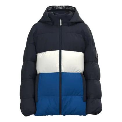 Zdjęcie NAME IT Kurtka zimowa 13218530 Granatowy Regular Fit