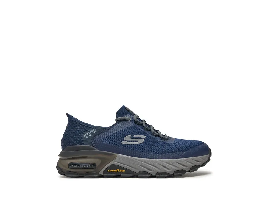 obrazek 1 Skechers Sneakersy Slip-ins: Max Protect - Assembly 237309/NVY Granatowy