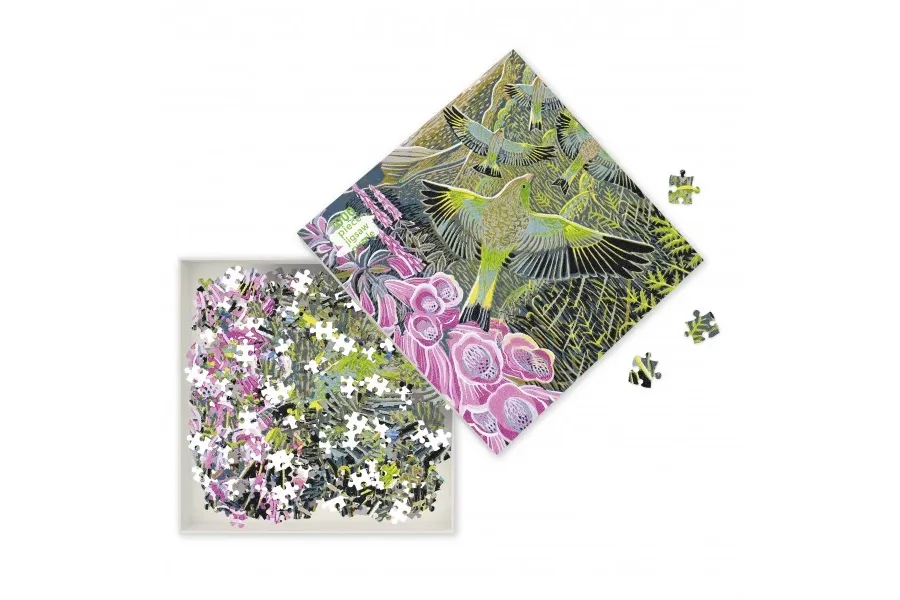 obrazek 2 Puzzle dla dorosłych Annie Soudain: naparstnice i zięby - Flame Tree Publishing