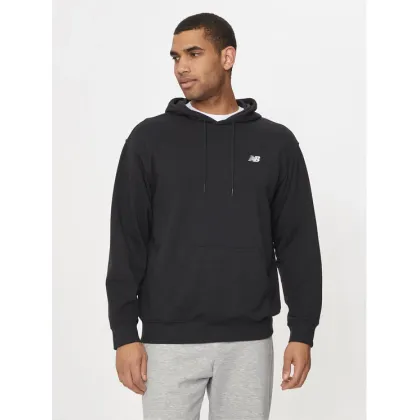 Zdjęcie New Balance Bluza Small Logo MT41508 Czarny Regular Fit