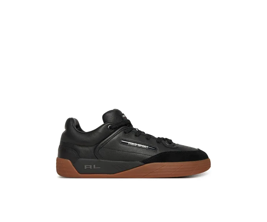 obrazek 1 Polo Ralph Lauren Sneakersy 809961160002 Czarny