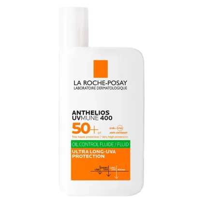 Zdjęcie La Roche-Posay Anthelios UV Mune 400 Oil Control Fluid SPF50+ 50 ml