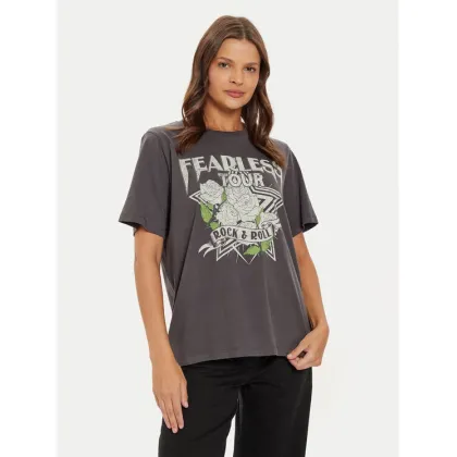 Zdjęcie Vero Moda T-Shirt Boda Caty 10315697 Szary Boxy Fit