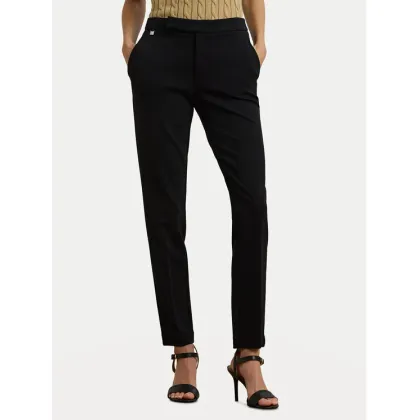 Zdjęcie LAUREN RALPH LAUREN Spodnie materiałowe 200758961002 Czarny Straight Fit