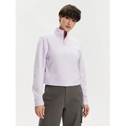 Zdjęcie The North Face Polar Glacier NF0A855P Fioletowy Regular Fit
