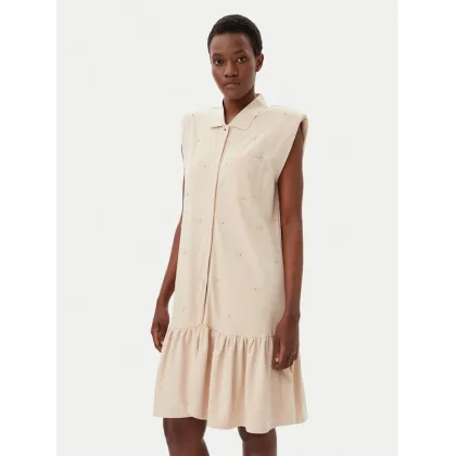 Zdjęcie Liu Jo Sport Sukienka koszulowa TA5191 J5942 Beżowy Regular Fit