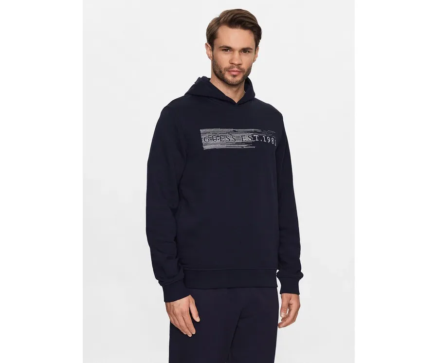 obrazek 1 Guess Bluza Beau M3YQ36 KBK32 Granatowy Regular Fit