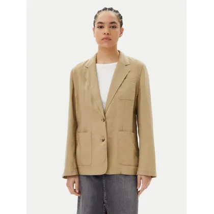 Zdjęcie Tommy Hilfiger Marynarka Ess WW0WW44757 Beżowy Regular Fit